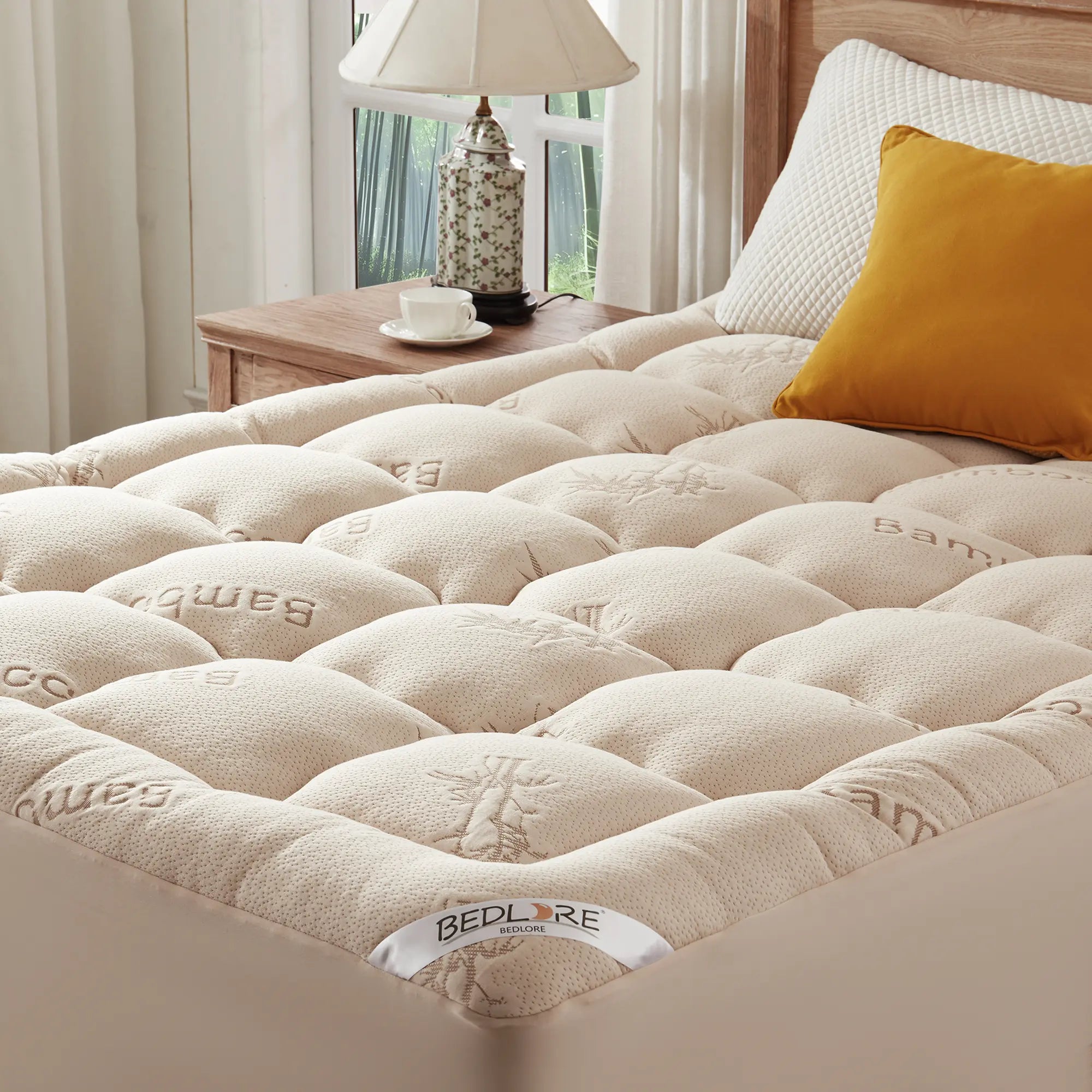 CozyRest Cooling Mattress Topper Plus