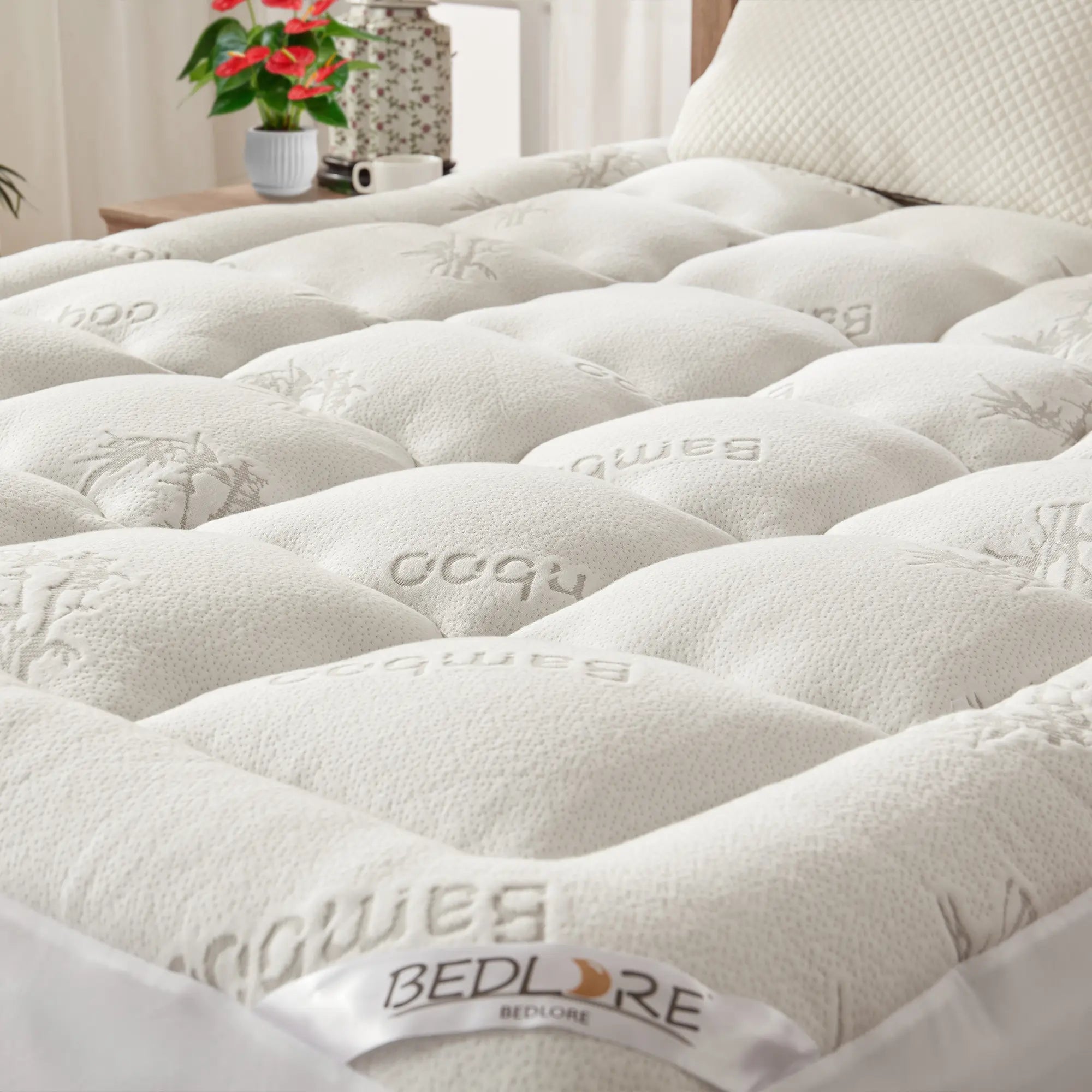 CozyRest Cooling Mattress Topper Plus