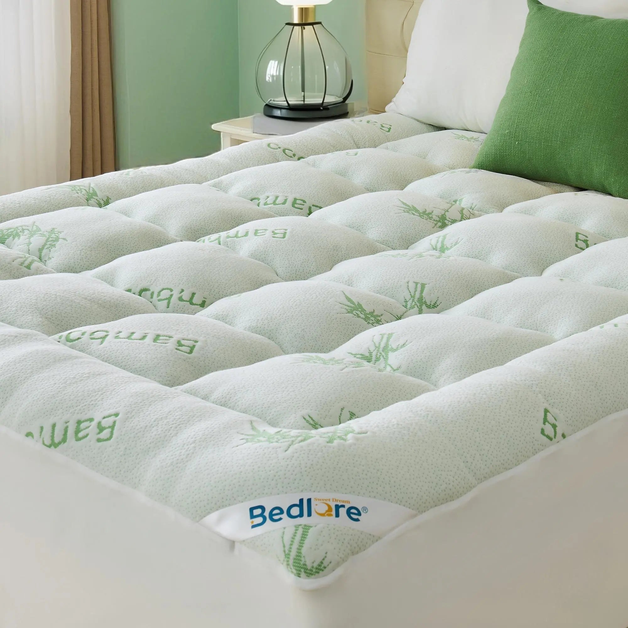 CozyRest Cooling Mattress Topper Plus